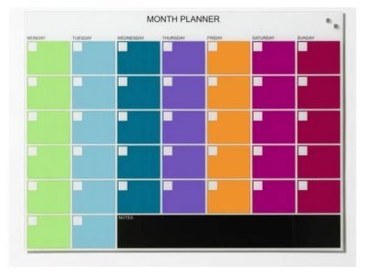 naga month planner 80x60 multi color